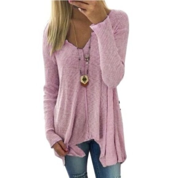 Tops - Casual & Sexy Knit Pullover Top